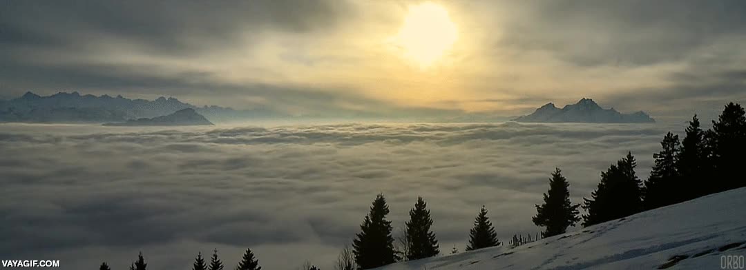 time-lapse,time lapse,monta&ntilde;a,mar de nubes,timelapse