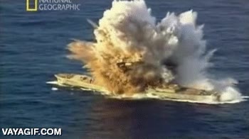 hundir,barco,explosion,disparar,torpedo,pruebas,Mk-48