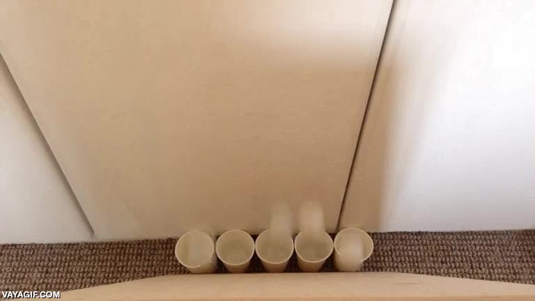 cinco a la vez,vasos,ping pong,pelotas de ping-pong,encestar,plastico