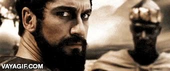 sí cariño,esposa,permiso,300,Amigo,hasta leonidas le pide permiso a su muer