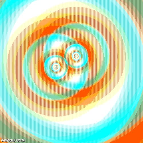 que se vayan a tocar,parece que se acerquen,ilusi&oacute;n optica,colores