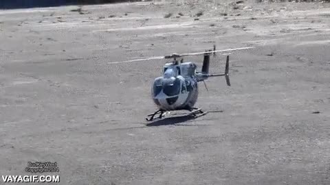 fail,golpe de aire,romperse,helices,maqueta,radiocontrol,helicoptero