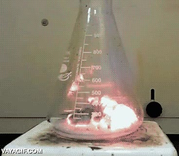 formación,monstruo,probeta,reacción quimica,experimiento