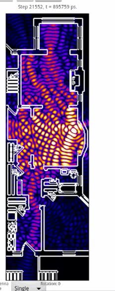 en planta,plano,inalambrico,internet,wi-fi,wifi,intensidad