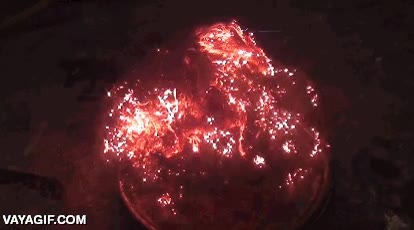 fuego,prender,lana de acero,soplete,quemar