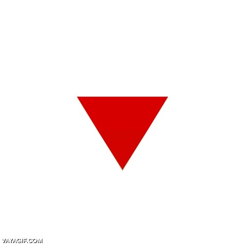 triangulos que se repliegan sobre s&iacute; mismos,horas,mirar,hipnotico