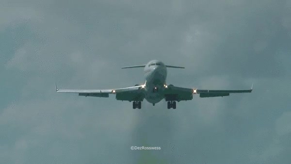 aterrizar,a ras de playa,pasajeros,boeing,avion,aterrizaje