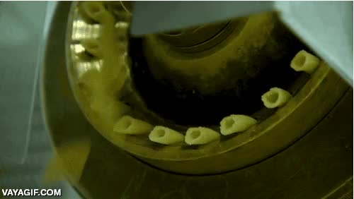 a presion,tubos,maquina,giratoria,fabricar,pasta,macarrones,macarron