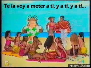 Ramón,García,grand,prix,te la voy a meter,a lo Julio Iglesias