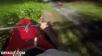 desag&uuml;e,drenaje,canal,piragua,kayak,descenso,poca agua