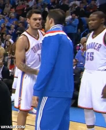 thunder,kevin durant,bigote,quedarse quietos,en pausa,basket,baloncesto