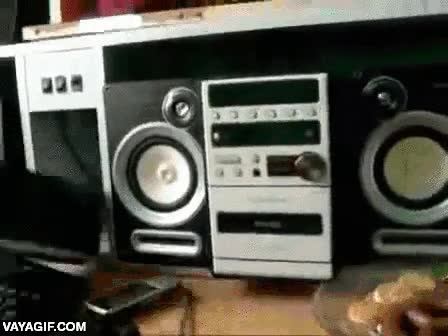 seguramente de los altavoces,terremoto,nokia,vibracion