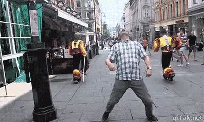 la gente lo flipaba,ojos vendados,limbo,jugar,camara oculta,broma