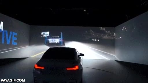 Una nueva tecnología para la iluminación delantera de los coches que no ciegue a otros conductores iluminación,luz,delanteros,faros,focos,deslumbramiento,coches,CES