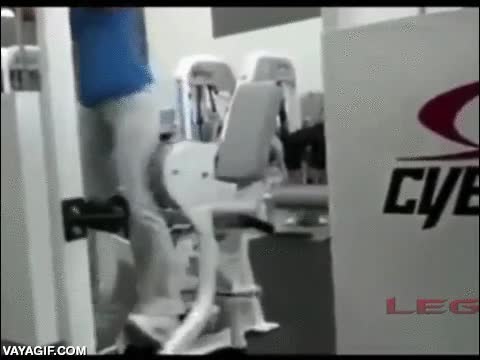 maquina de gimnasio,ejercicio,echale imaginacion,todo un mundo de posibilidades para ponerse en forma