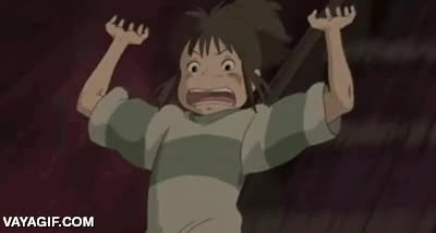 curso,comerse la pared,Buen golpe,Empec&eacute; bien pero...,Chihiro,El viaje de Chihiro,mal vamos