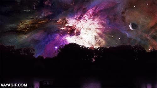 4 años luz de distancia,colorines,colores,orion,nebula,cielo,más bonico