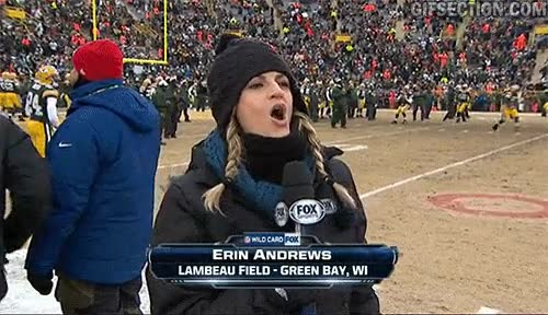 erin andrews,frio,soplar,reportera,fox news,vaho