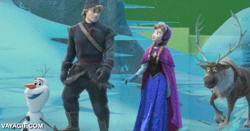 capas,fondo verde,croma,frozen