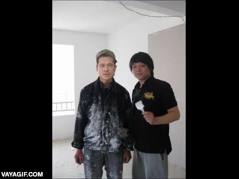 Enlace a Hemos encontrado al Brad Pitt chino