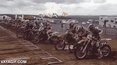 motos,bicicleta,tan rápido como el viento,carrera