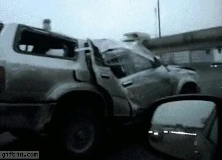 desguace,circular,funciona,aplastado,coche