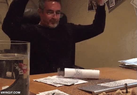 ahora limpialo,tubo de purpurina,trolleada,padre,trampa,abrir