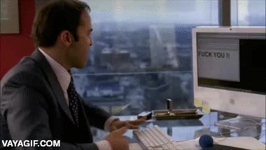 rabiar,e-mail,Examen,suspenso,Ari Gold,El séquito,email,profesor