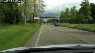 Enlace a Un día cualquiera en una carretera de los Países Bajos...