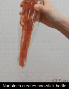 diria que es vidrio,envase,nanotecnologia,bote,botella,ketchup