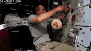 estaci&oacute;n espacial internacional,espacio,comida,preparar,burrito