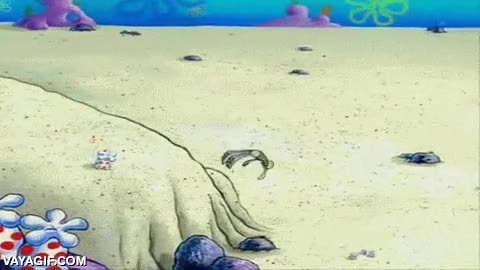 bob esponja,bicicleta,lunes,incluso hay peores dias,calamardo