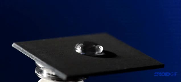 antiadherente,metal,gota de agua,botar
