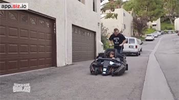 carricoche,carrito,ni&ntilde;o,padre,batman,cochecito,batmovil