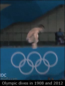 2012,1908,m&aacute;s de 100 a&ntilde;os,salto de trampol&iacute;n,han mejorado un poco las cosas