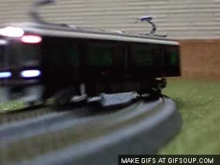 trenecito,drifting,derrape,derrapar,doble via,tren