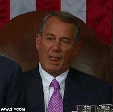 estados unidos,congreso,politico,lengua juguetona