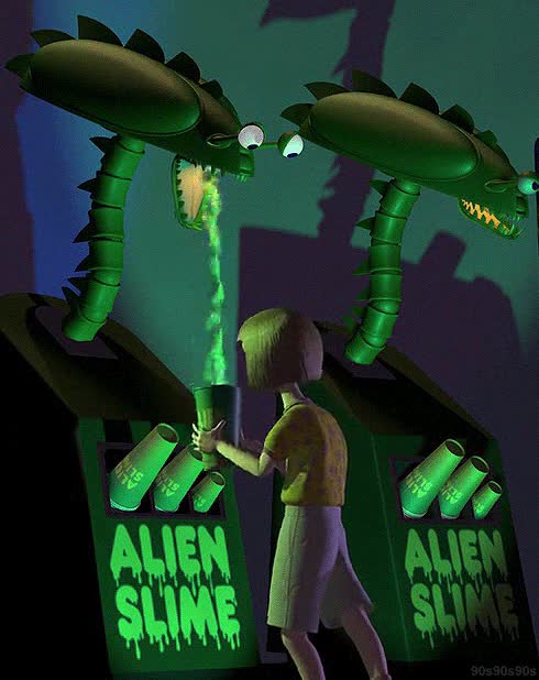 especial de halloween,toy story,batido,alien slime,vaso