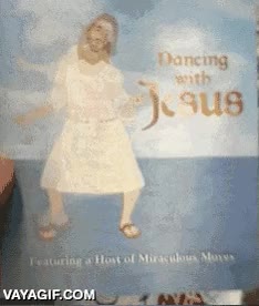 disco,bailar,jesucristo,holografico,dancing with jesus,libro