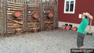 diana,lanzamiento,lanzar,hacha de mano,clavar