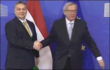 presidentes,venga vamos,rueda de prensa,de la mano,arrastrar