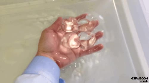 invisible,desaparecer,esfericas,polimeros,pelotas,bolas