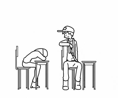 clase,el amor es cuesti&oacute;n de timing,oportunidad,chico,chica,tristeza