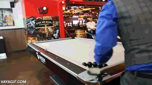 dentro,bola,hacer saltar,truco,billar,clavada