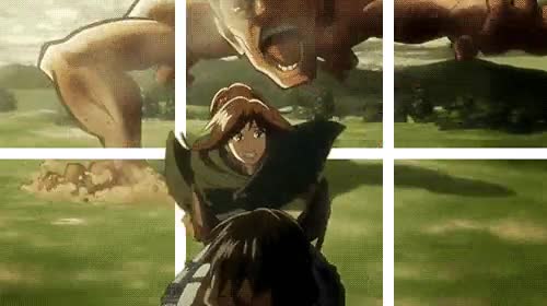 patata,vagueria,shingeki no kyojin,Shasha,titan,huir,obligaciones,anime,manga