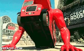 levantarse,robot,flexiones,autobus