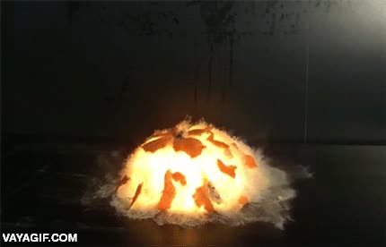 explosion acida,slow motion,naranja,petardo,explotar,explosion