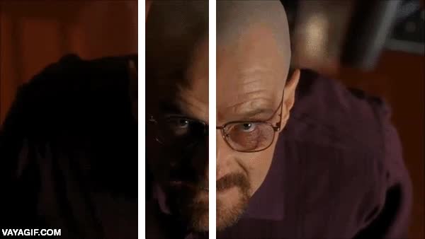 Dedito,Walter White,3D,Breaking Bad,Saludos,Peineta