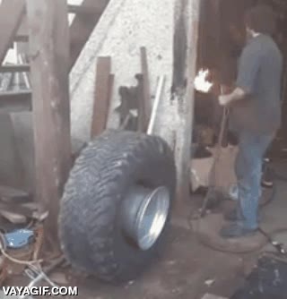 prender,fuego,aire,calor,presion,rueda,inflar