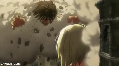 Shingeki no kyojin,Titan,Let me love you,ligando,anime,manga